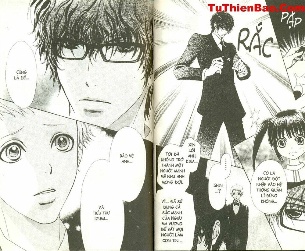 chàng quản gia của bé mei chapter 13.2 38