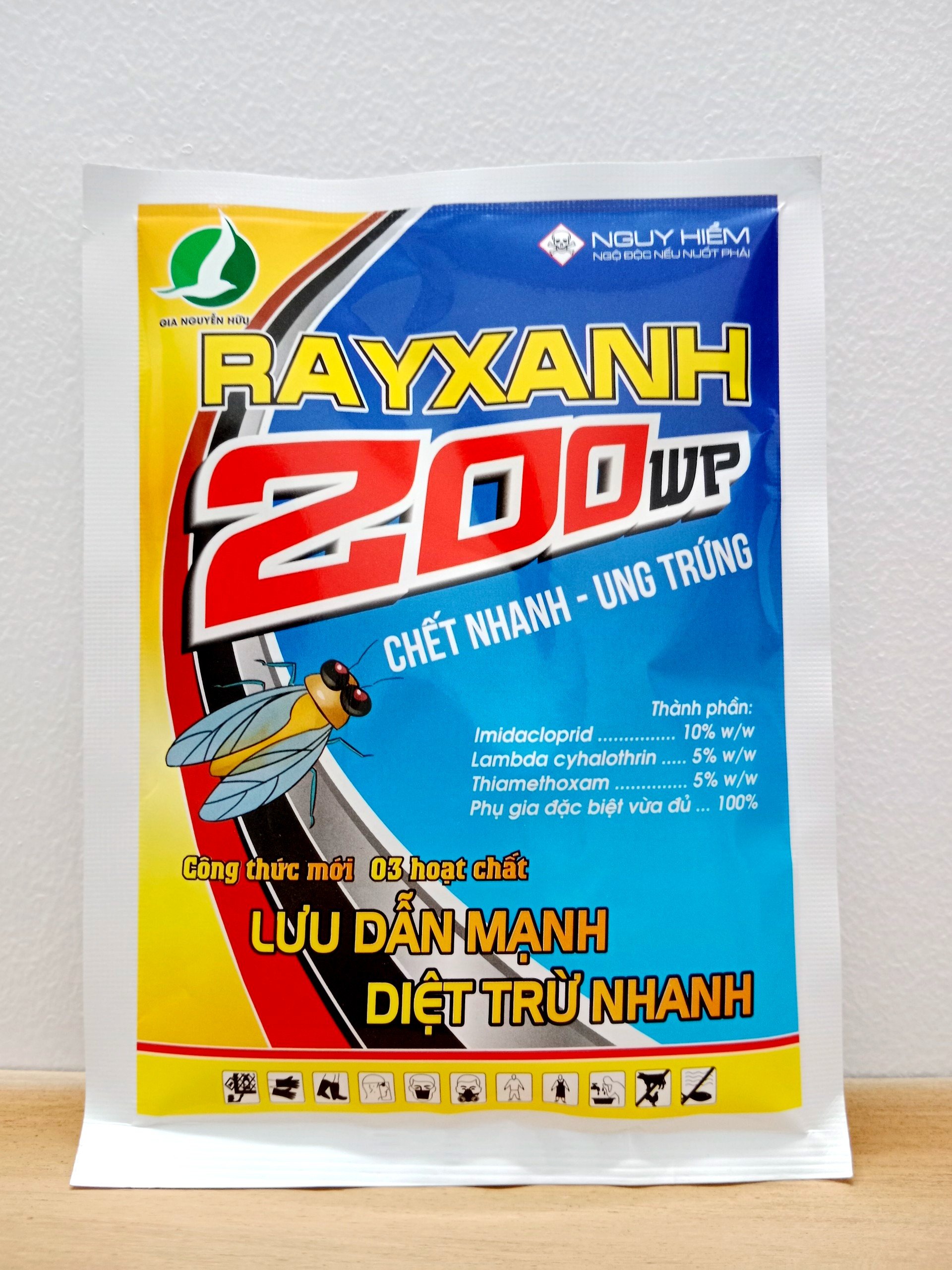 RAY XANH 200WP, CHUYÊN RẦY RỆP, MỐI,KIẾN Gói 80Gr