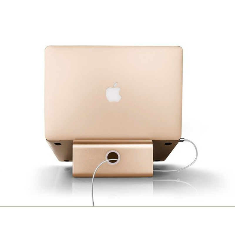 Giá đỡ laptop, macbook cao cấp - Giá đỡ máy tính bảng, Ipad (Màu Ngẫu Nhiên)