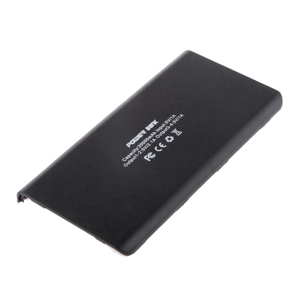 Green-Power Bank Case Kit 18650 Battery Charger Portable for Smart Phone