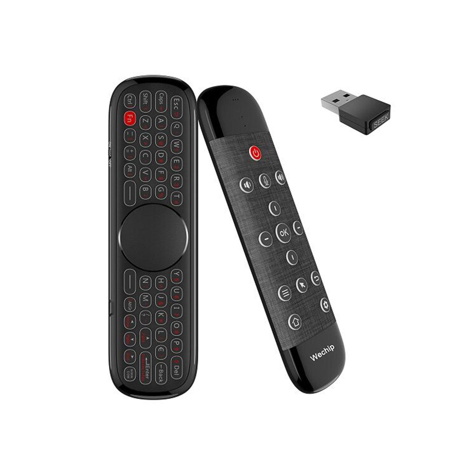 Chuột không dây Micrô điều khiển từ xa bằng giọng nói,2.4G Con quay hồi chuyển dành cho Android thông minh