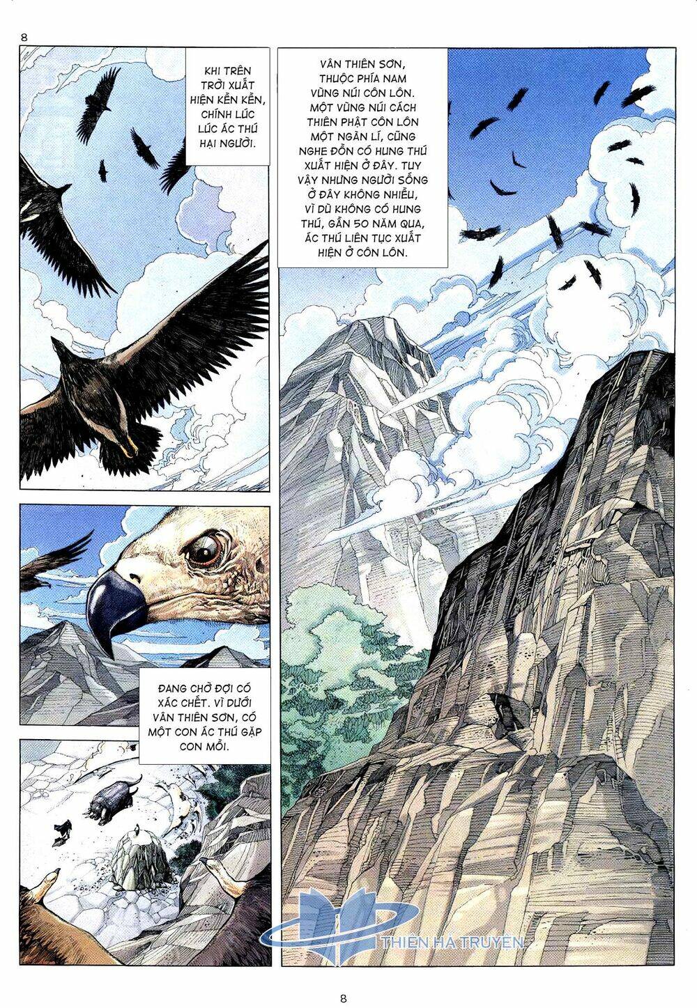 hung thú võ giả chapter 3 8