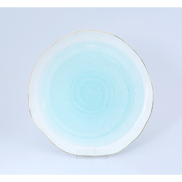 Đĩa màu xanh SIMPLE  25cm 5167X