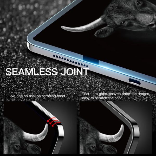 MIẾNG DÁN CƯỜNG LỰC MIPOW KINGBULL PREMIUM HD CHO IPAD MINI 6 - hàng chính hãng