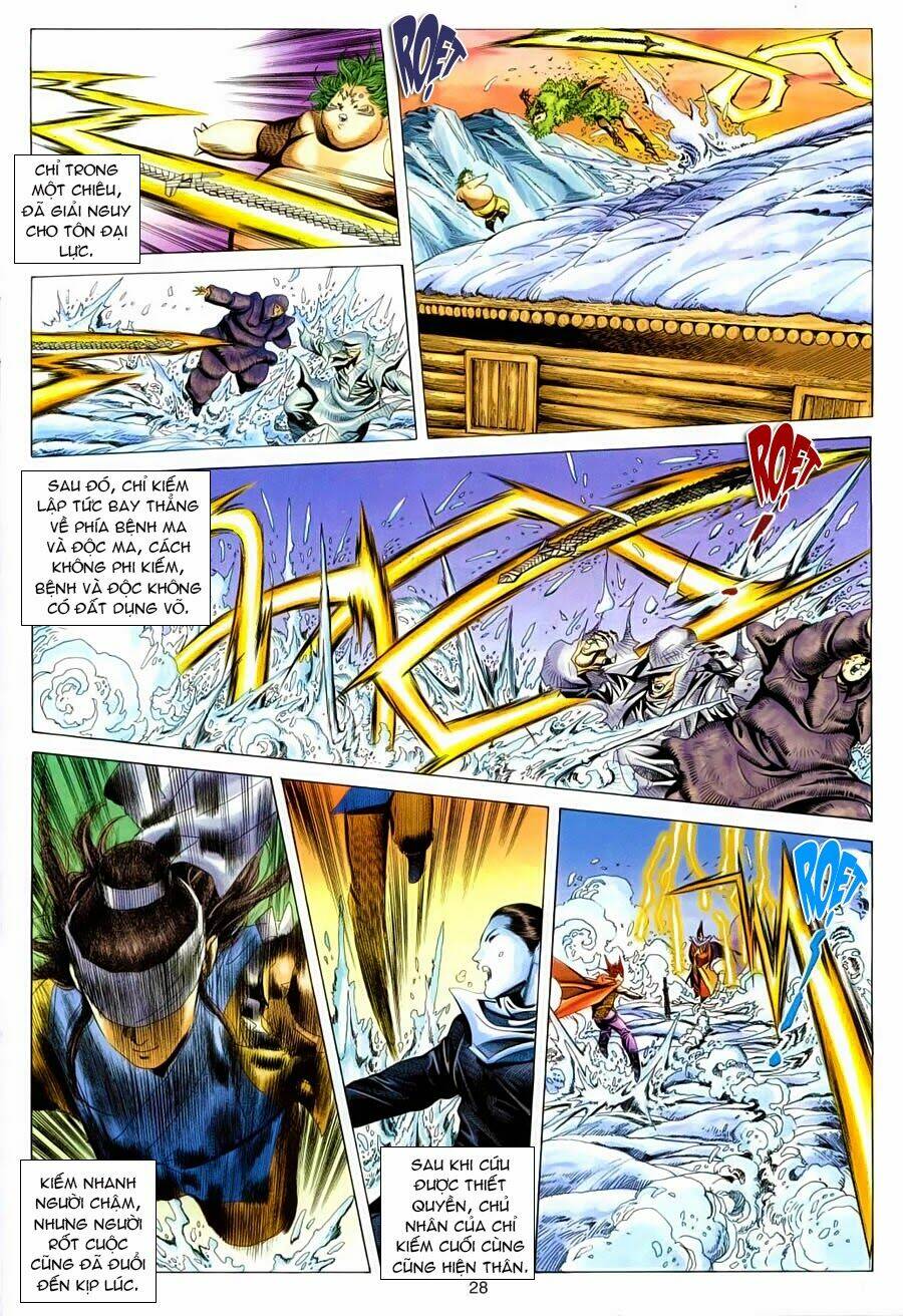 tuyệt thế vô song chapter 109 28