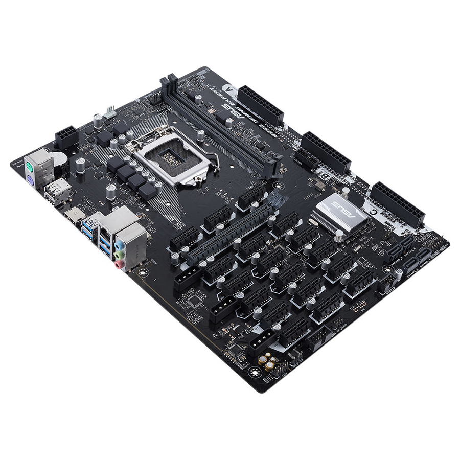 Bo Mạch Chủ Mainboard Asus B250 Mining Expert - Hàng Chính Hãng