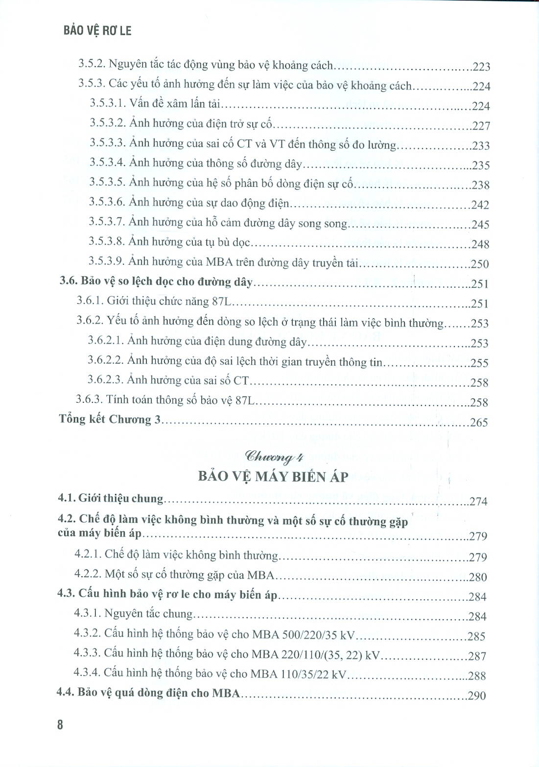Bảo Vệ Rơ Le Và Điều Khiển Hệ Thống Điện - Lê Tiên Phong (Chủ biên)