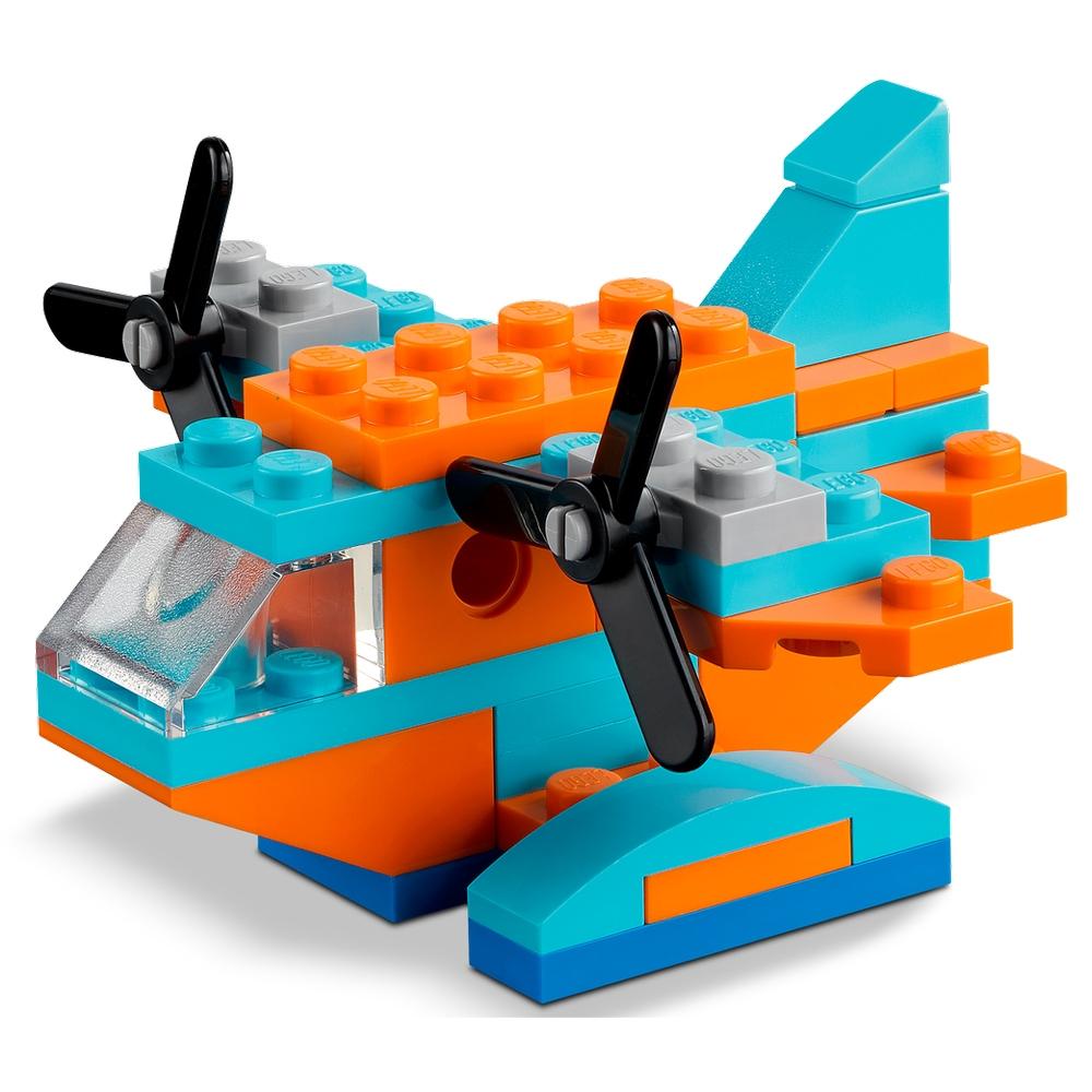 Đồ Chơi Lắp Ráp Lego Classic 11018 - Creative Ocean Fun (333 Mảnh Ghép)