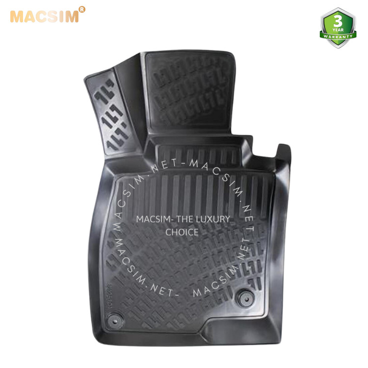 Thảm lót sàn ô tô nhựa TPU Silicon Mazda 6  2012-nay Nhãn hiệu Macsim