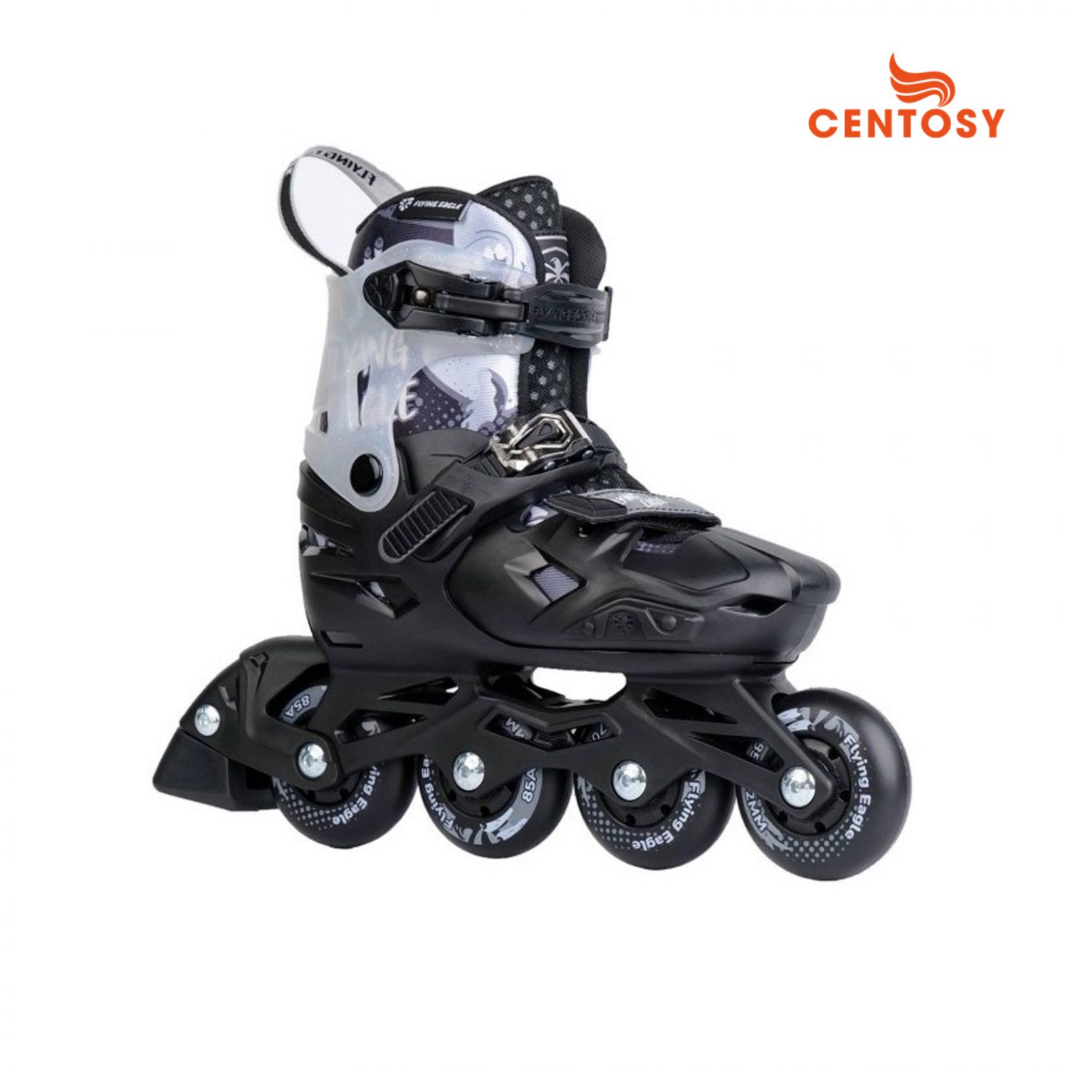 Giày Patin Trẻ Em Centosy - Flying Eagle S3 Cosmo Tặng Kèm Bảo Vệ Tay Chân Cho Bé