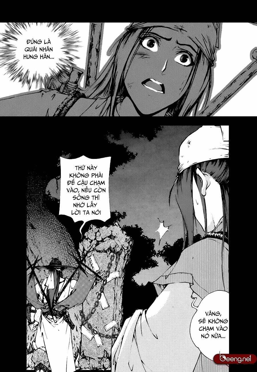 yên xích hà ngự ma truyền kỳ chapter 3 10