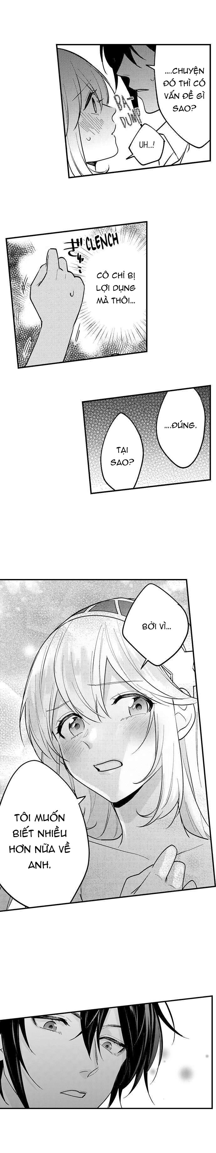 [15+] tái sinh thành nữ anh hùng ~tôi sẽ biến anh ấy thành vị vua của mình~ chapter 12.1 6