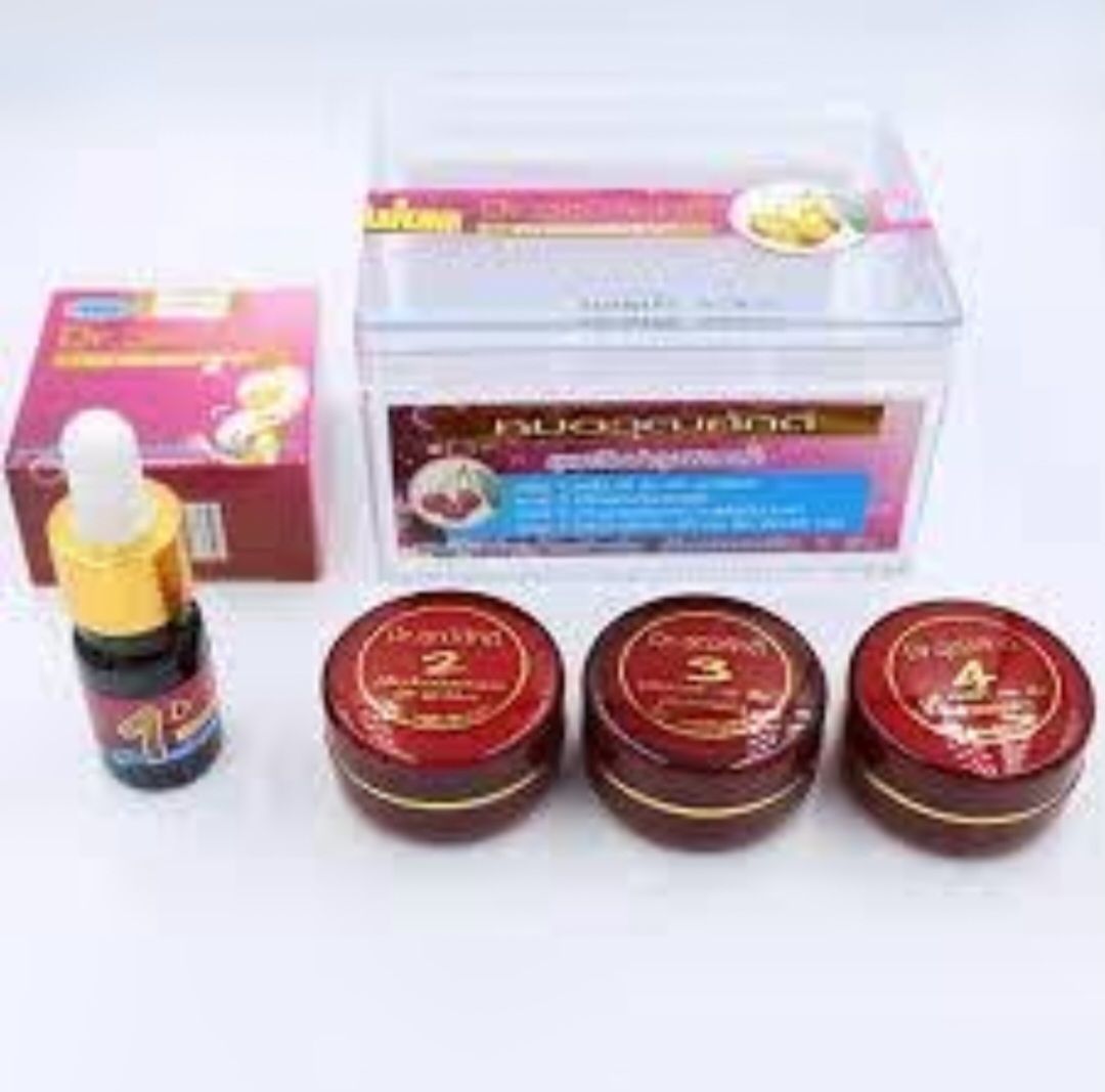 HỘP KEM 5 MÓN THÁI LAN TRỊ HẾT NÁM TÀN NHANG DA THÂM SẠM HÀNG CHUẨN CHẤT LƯỢNG