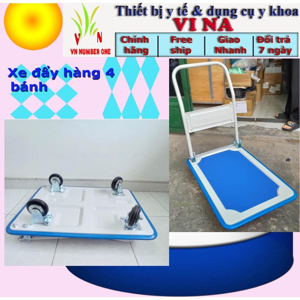 Xe đẩy hàng 4 bánh Phong Thạnh XTB 100D có thể gấp gọn