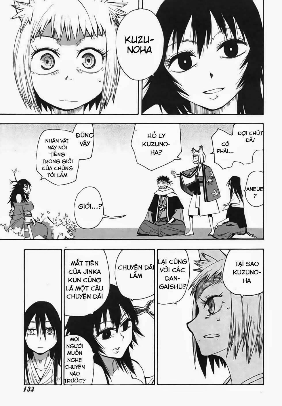 chiến quốc yêu hồ chapter 21 22