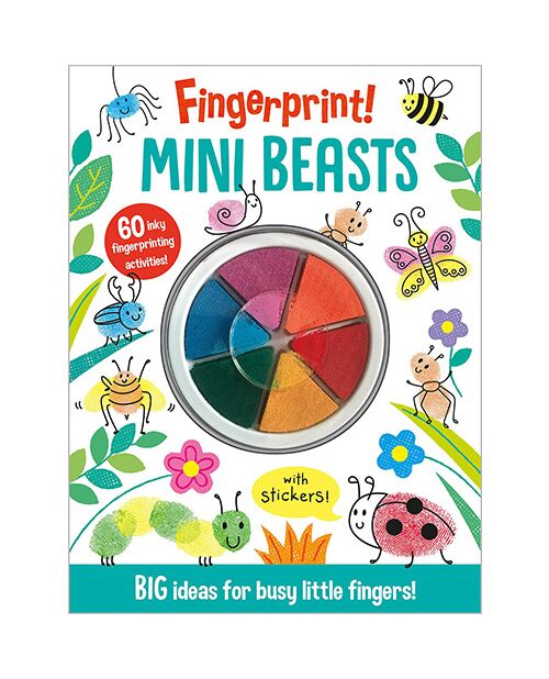 Mini Beasts by Alice Barker