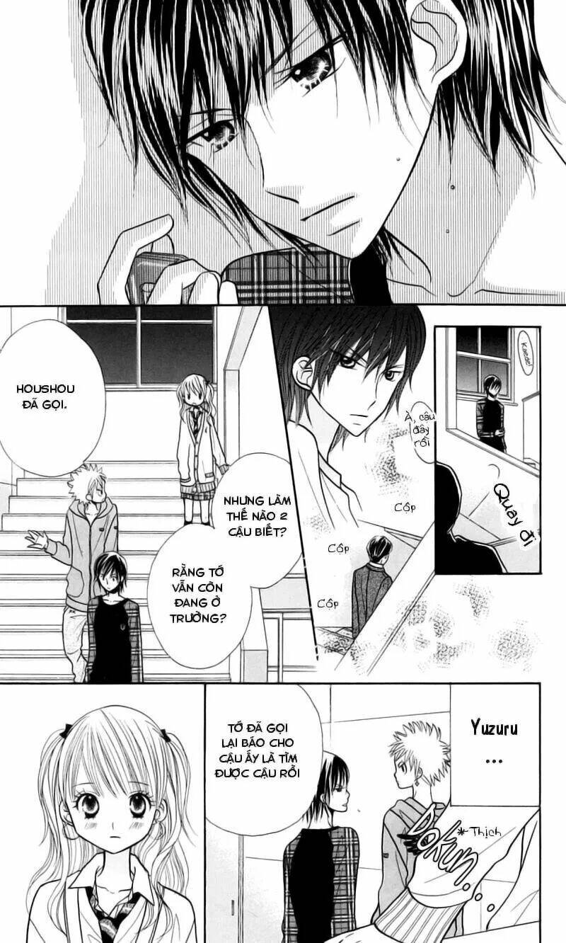 gakkou no ojikan chapter 19 20