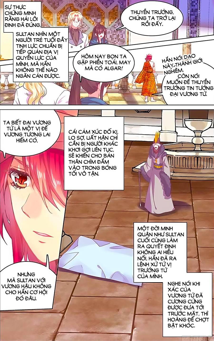 Hải Yêu chapter 33.2 - Trang 2