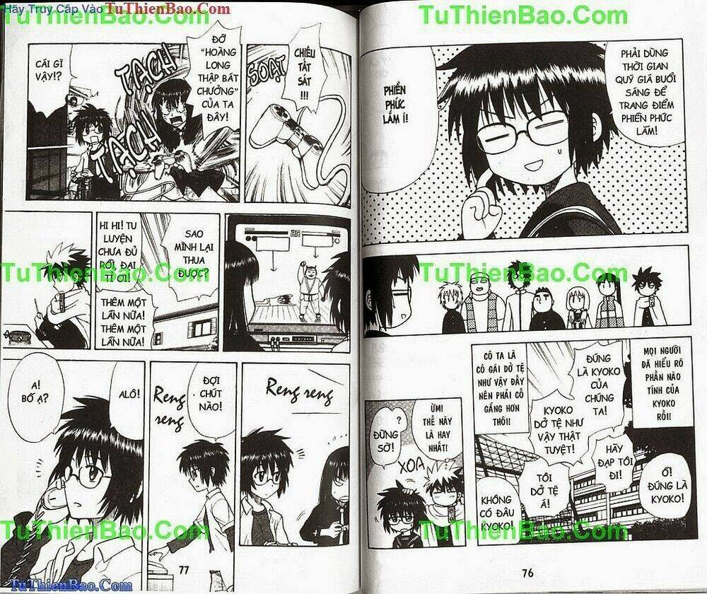 akuno của tôi chapter 2 38