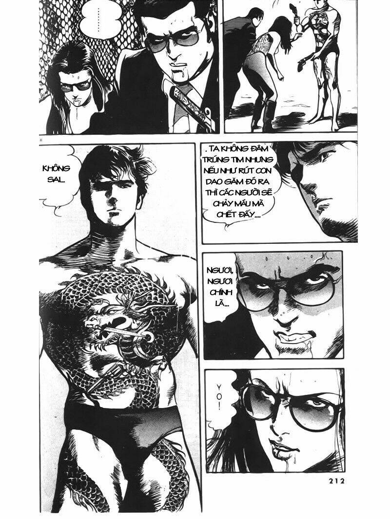 nước mắt tử thần - crying free man chapter 21 16