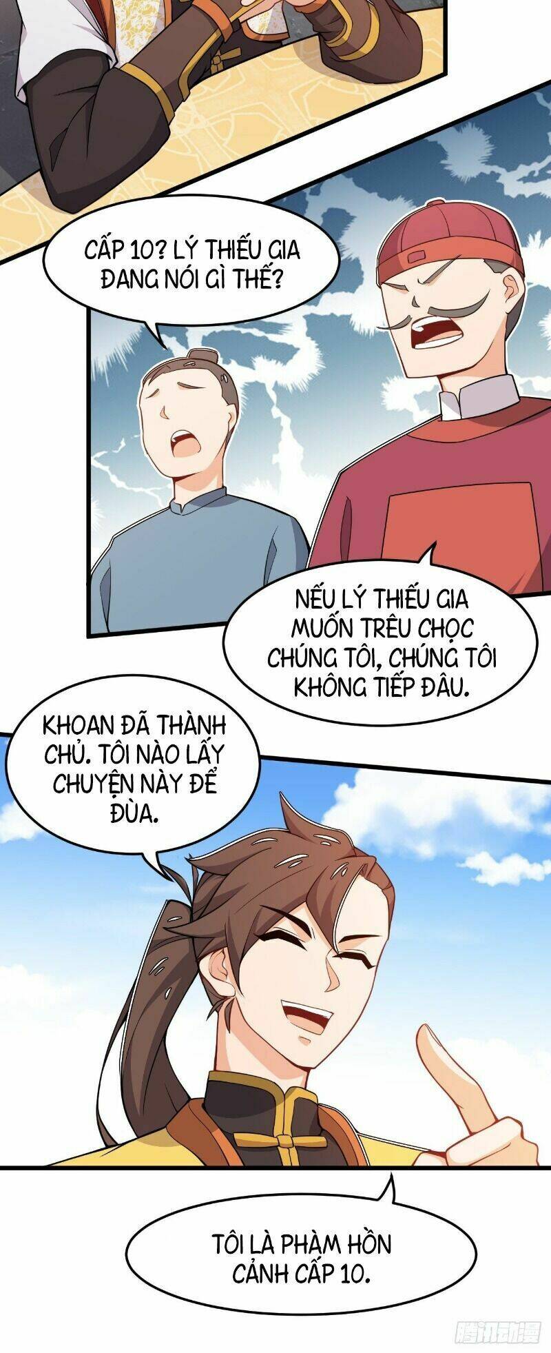 võ thần đương thế chapter 19 25