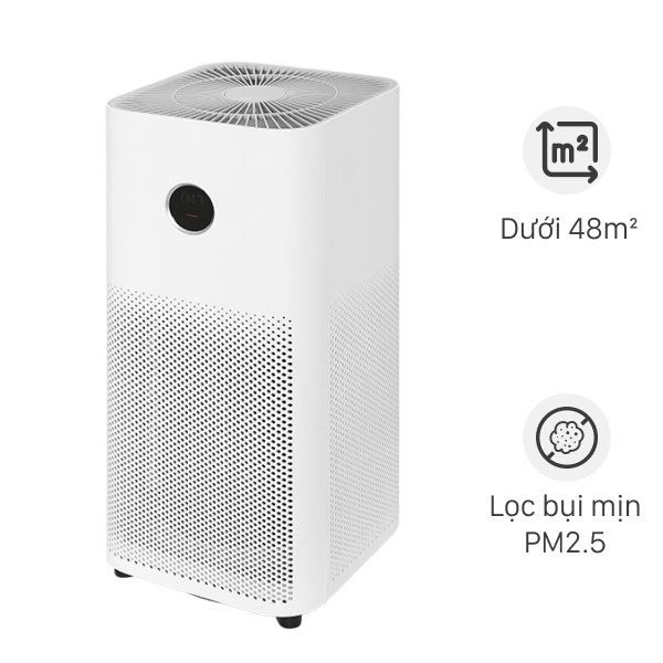 Máy lọc không khí Xiaomi Smart Air Purifier 4 - Hàng chính hãng