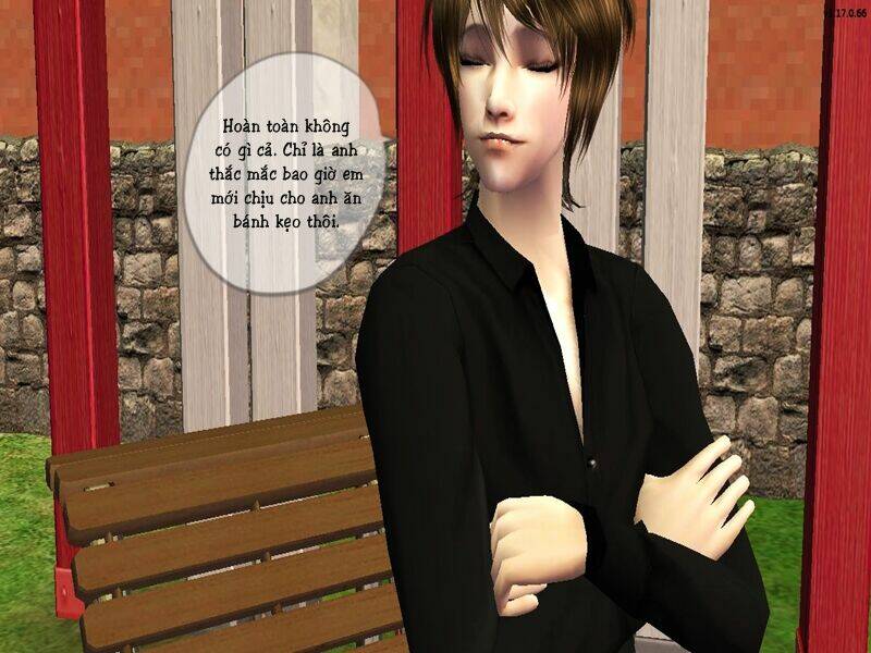 nụ cười của anh [truyện sims] chapter 39 91