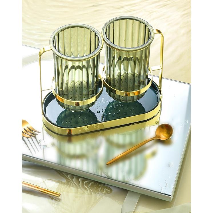 Lọ đũa GOLDEN GREGORY Nhỏ gọn và sang trọng