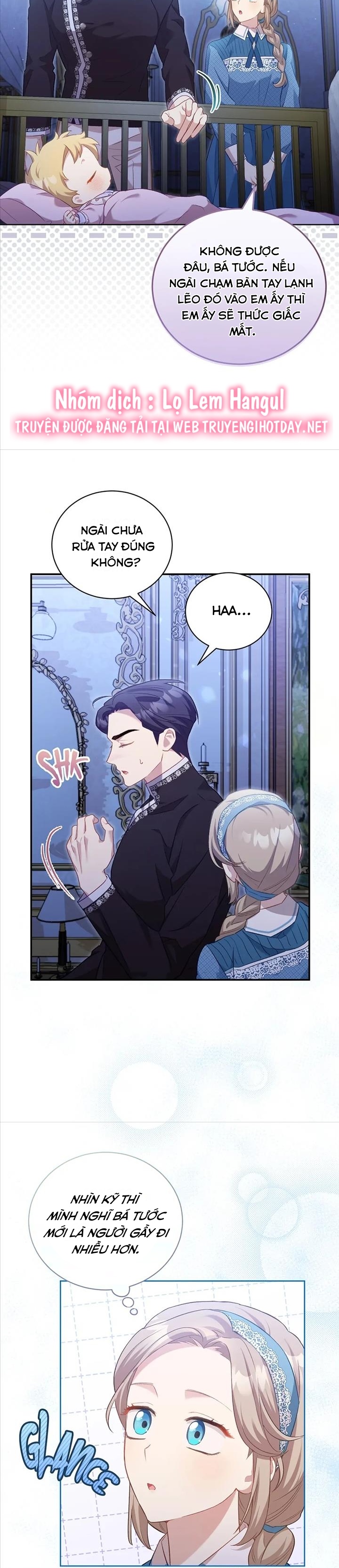 nhật ký chăm sóc đứa trẻ của nhân vật phản diện chapter 2 17