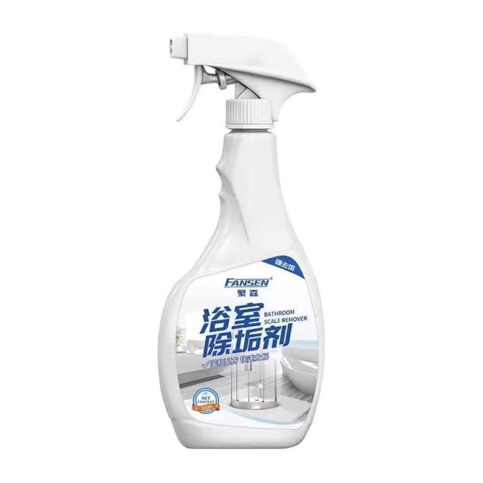 Xịt Bếp Hàn Quốc Đa Năng Tẩy Sạch Dầu Mỡ Cặn Bẩn Bám Lại Lâu Ngày Chai 500ml