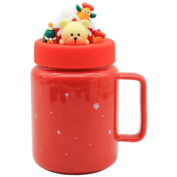 Ly Sứ Noel Có Nắp - TP102