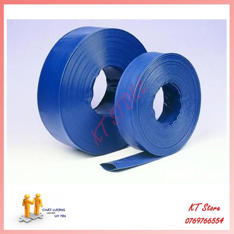 Ống Bạt Tải Nước PVC (Đường kính Phi: 40mm, 50mm, 60mm và 80mm)- Bán theo mét