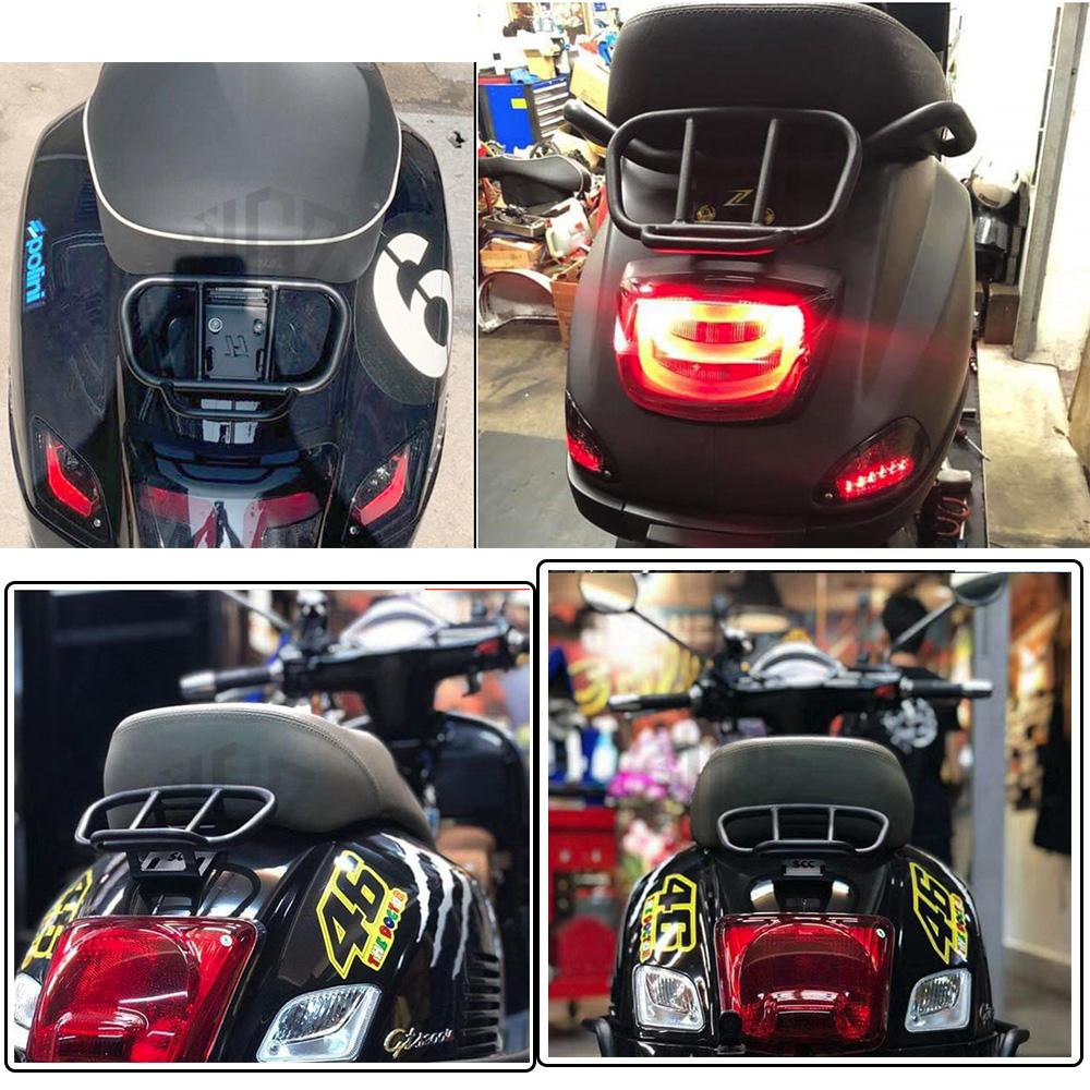 Giá để hành lý bằng nhôm dành cho xe máy VESPA Sprint Primavera 150 S150 LX150 GTS 150 250 300
