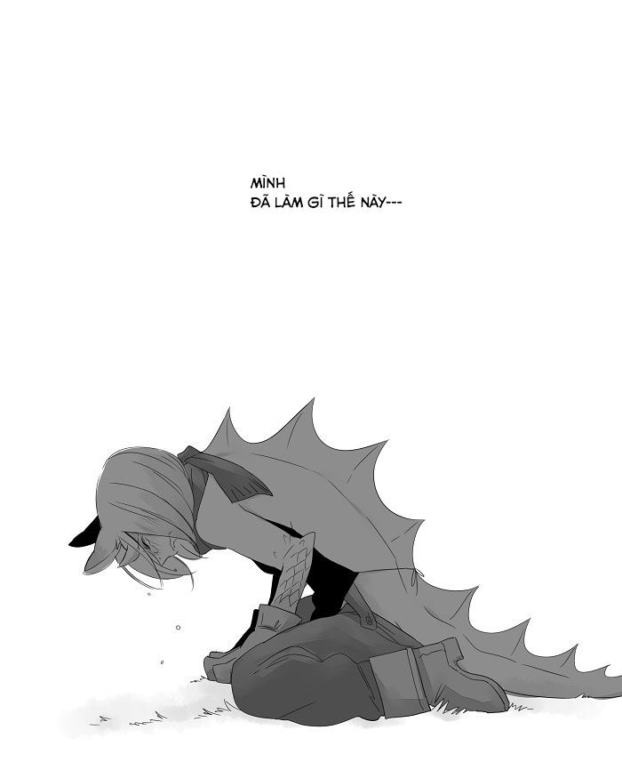 yêu quái cô đơn và cô bé bị mù chapter 6 8