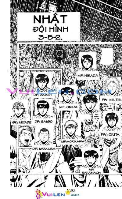 vũ điệu trên sân cỏ - fantasista chapter 22 131