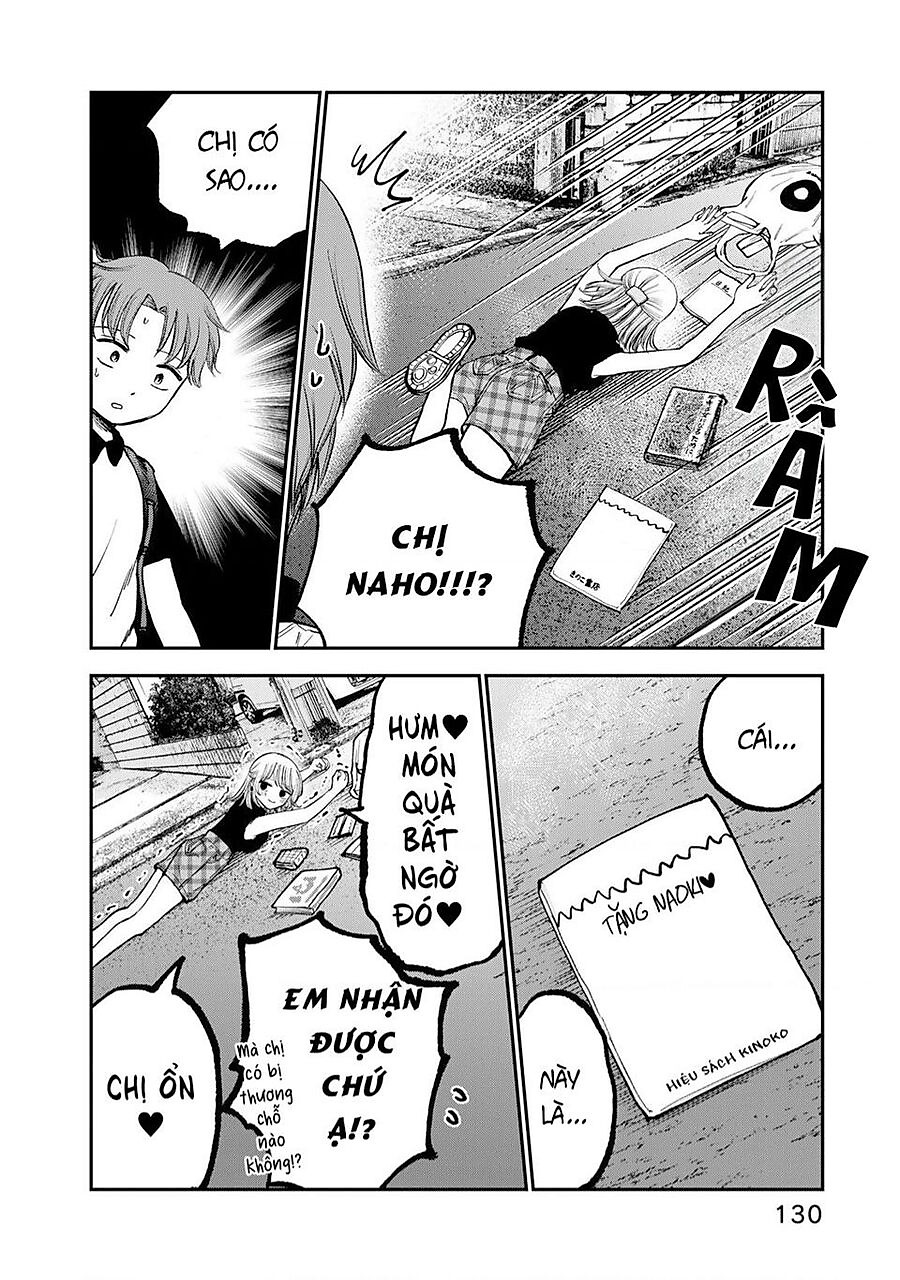 chị gái hậu đậu chapter 0 8