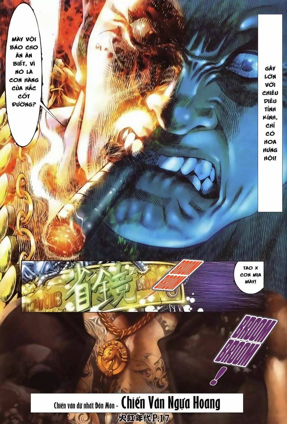hỏa hồng niên đại hắc cốt đường chapter 100 15