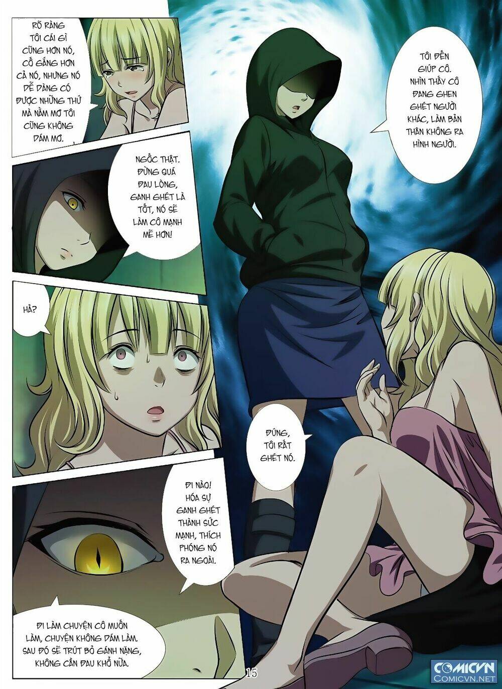 bloody girl chapter 17.9 15