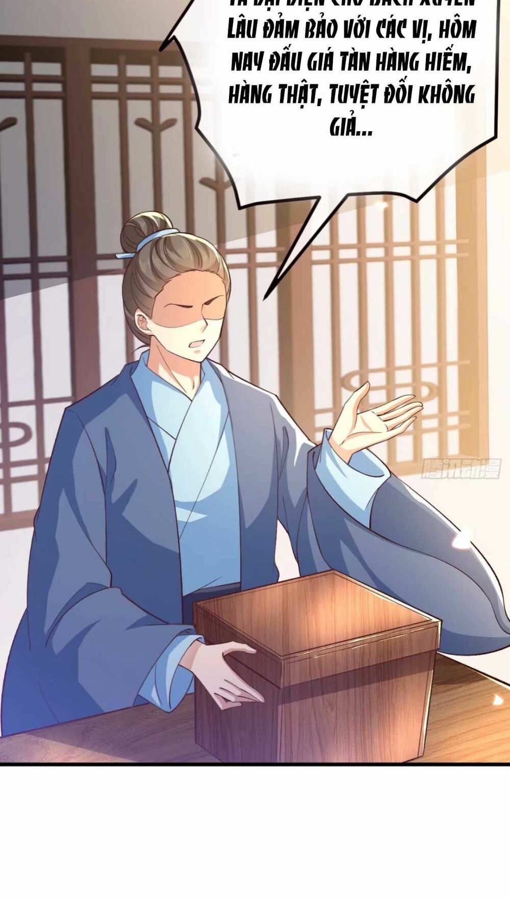 đại đích nữ trọng sinh về báo thù chapter 3 21