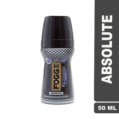 Lăn khử mùi nước hoa nam FOGG ABSOLUTE 50ML nhập khẩu DUBAI