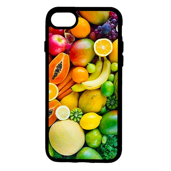 Ốp lưng cho iPhone 8 mẫu  TRÁI CÂY 1 - Hàng chính hãng