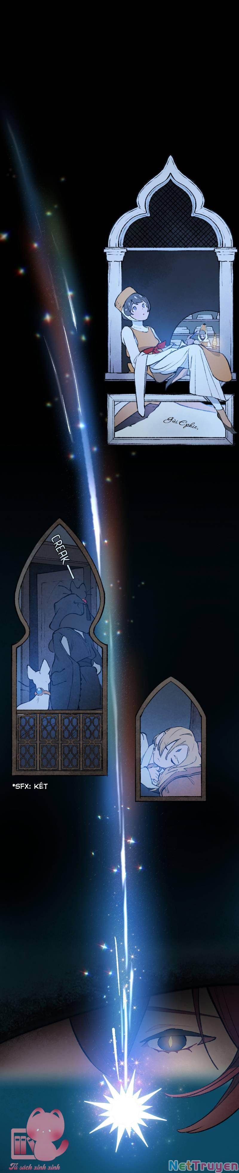 nơi mà ngôi sao băng rơi xuống, hãy đợi ở đó chapter 33 5