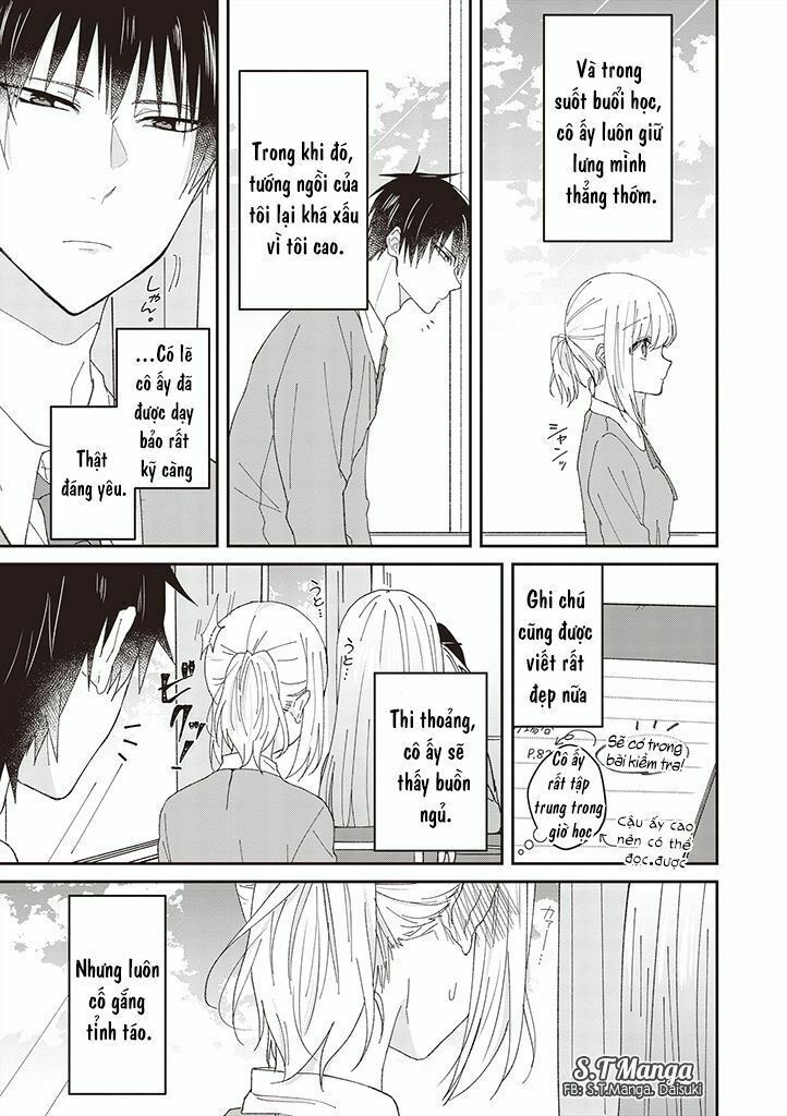 tokubetsu ni kawaiku mieru no desu. chapter 1 5