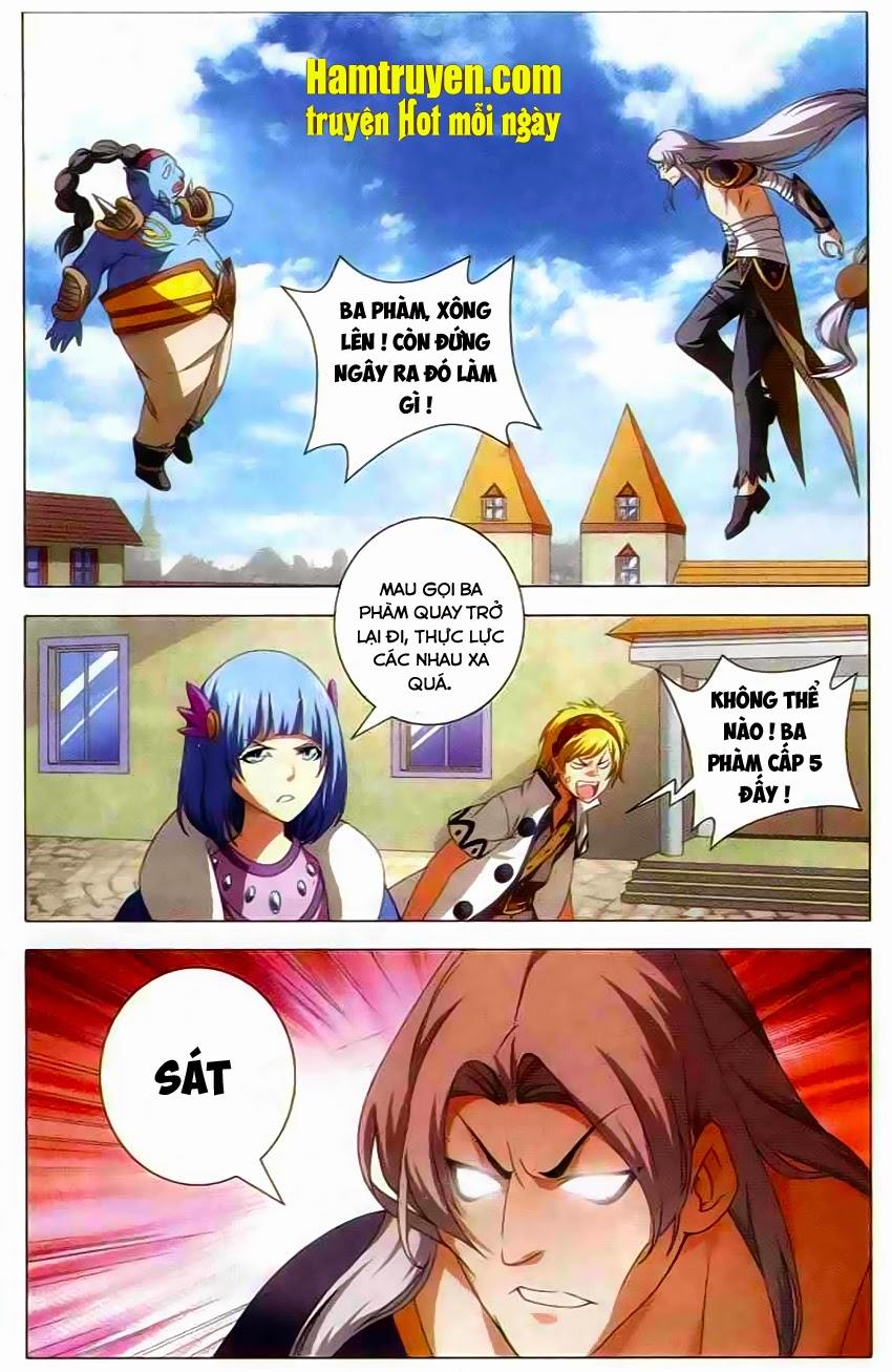 bất bại chiến thần remake chapter 20 3