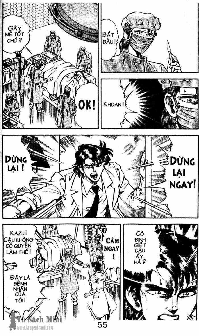 bác sĩ kazu chapter 93 13