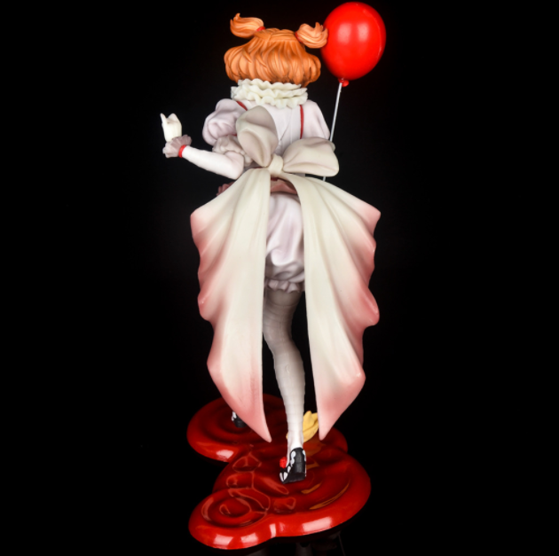 Mô hình Figure Phim ma kinh dị nữ Pennywise 19cm