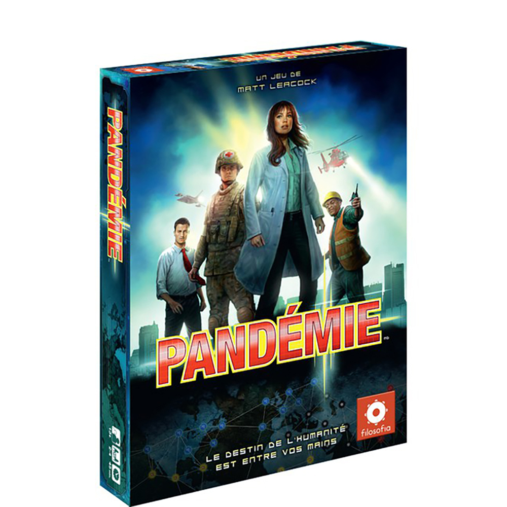 Trò Chơi Pandemic Board Game Thẻ Bài Vui Nhộn