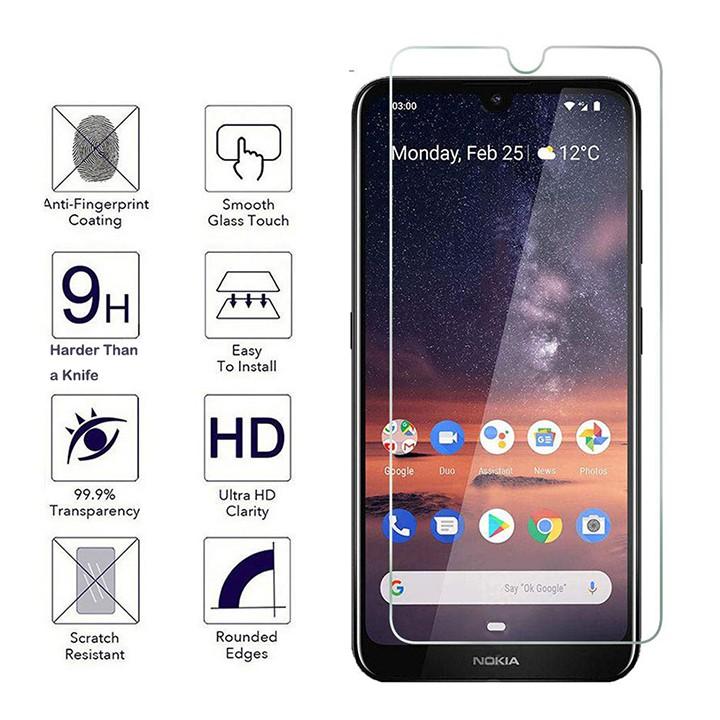 Miếng dán màn hình cường lực dành cho NOKIA 3.2