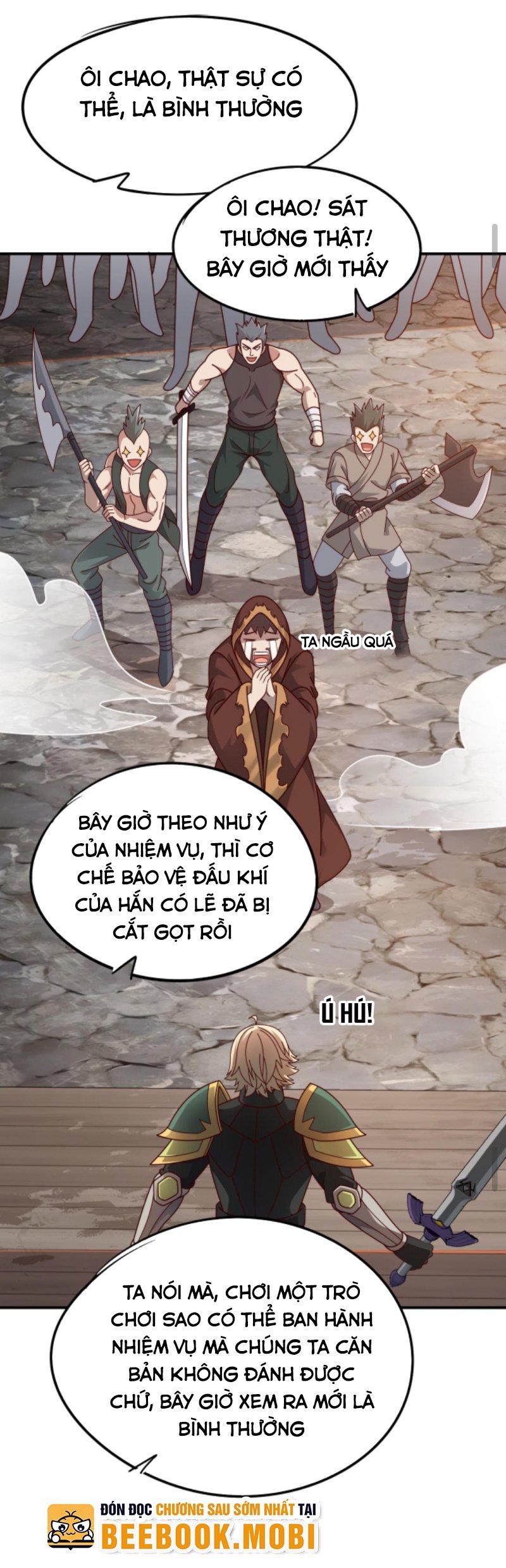 người chơi và nhân chính đều muốn làm hại ta chapter 61 6