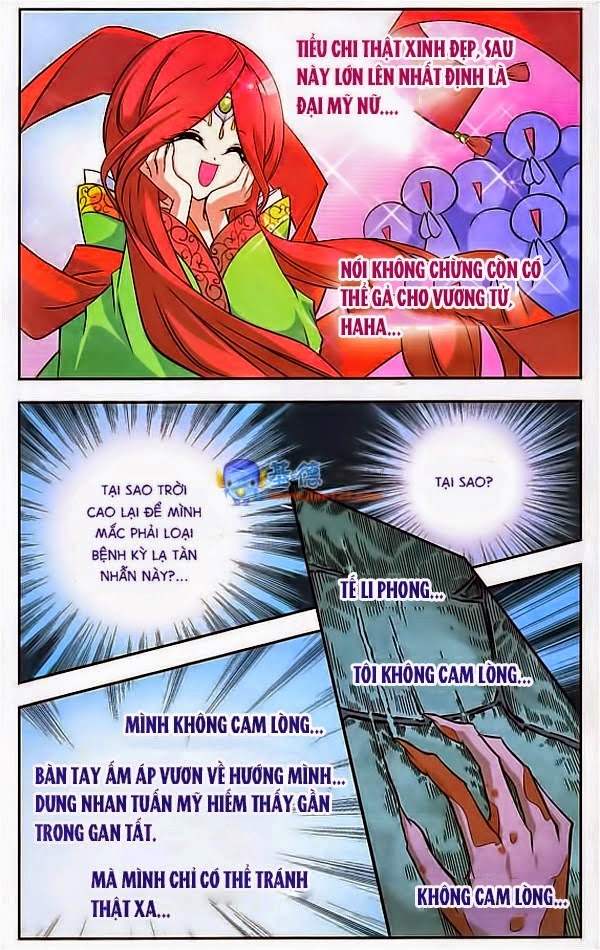 mỹ hình yêu tinh đại hỗn chiến chapter 58 5